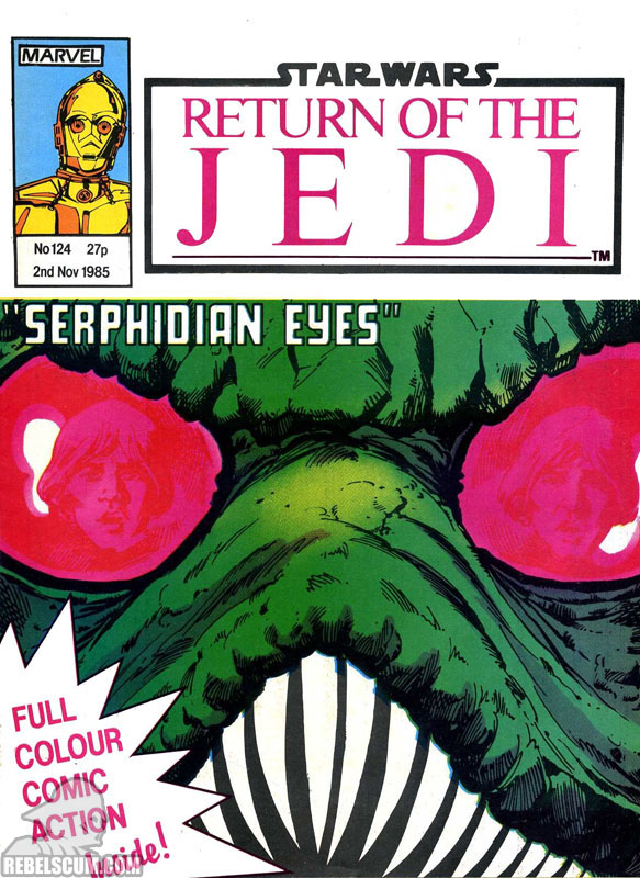Star Wars: Return of the Jedi Weekly 124