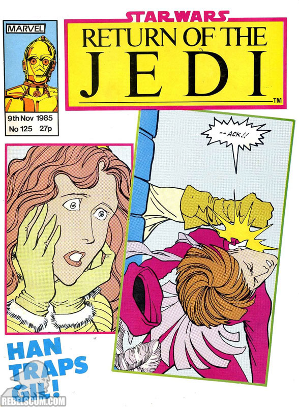 Star Wars: Return of the Jedi Weekly 125