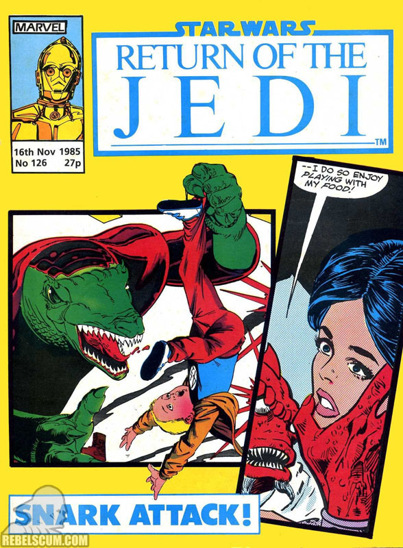 Star Wars: Return of the Jedi Weekly 126