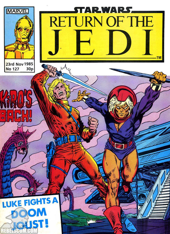 Star Wars: Return of the Jedi Weekly #127