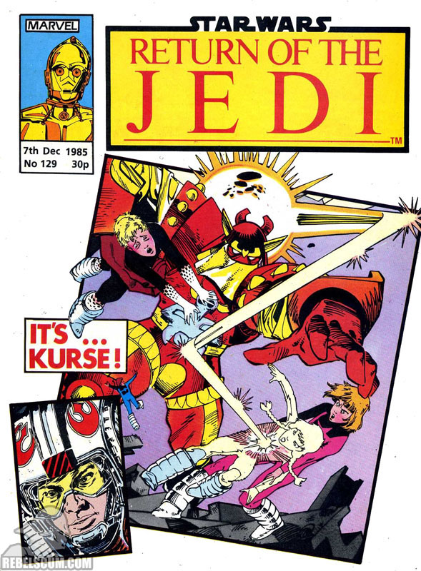 Star Wars: Return of the Jedi Weekly 129