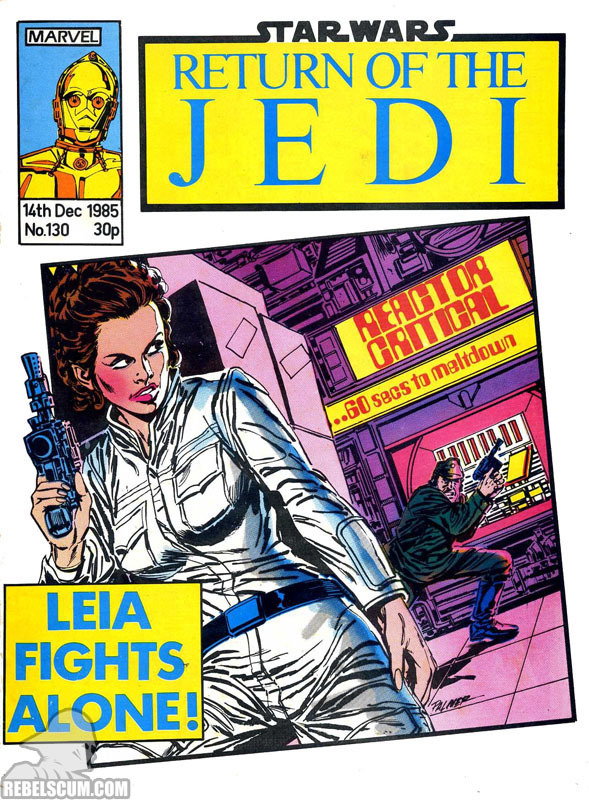 Star Wars: Return of the Jedi Weekly 130