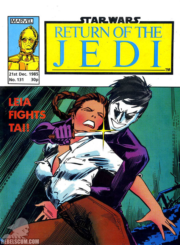 Star Wars: Return of the Jedi Weekly #131
