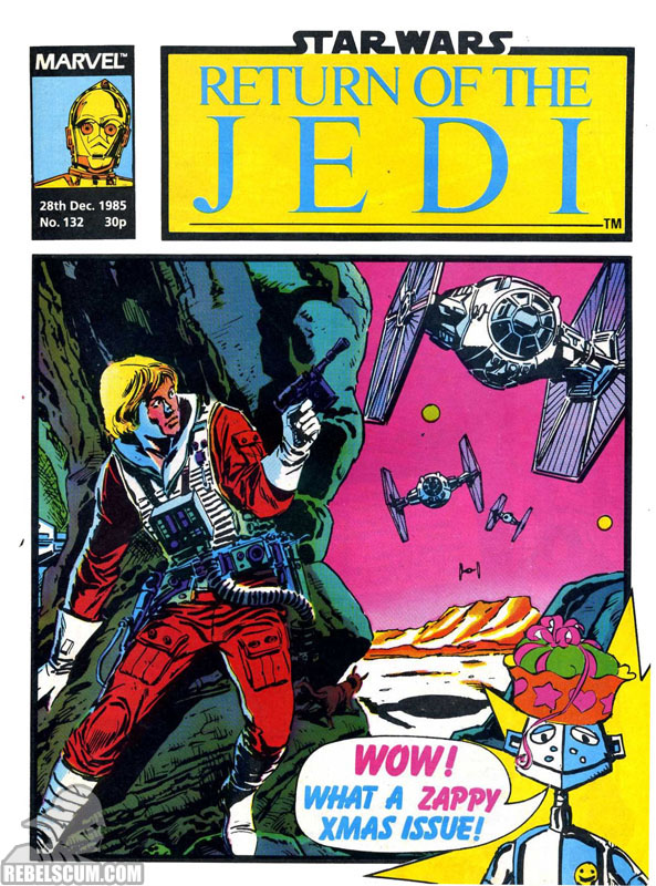 Star Wars: Return of the Jedi Weekly 132