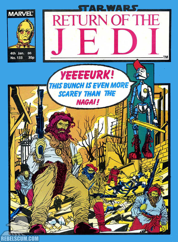 Star Wars: Return of the Jedi Weekly 133