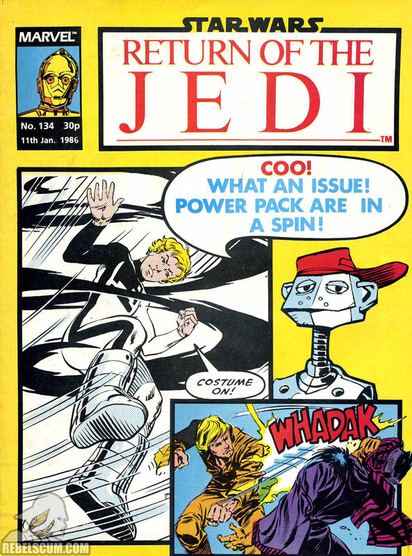 Star Wars: Return of the Jedi Weekly #134