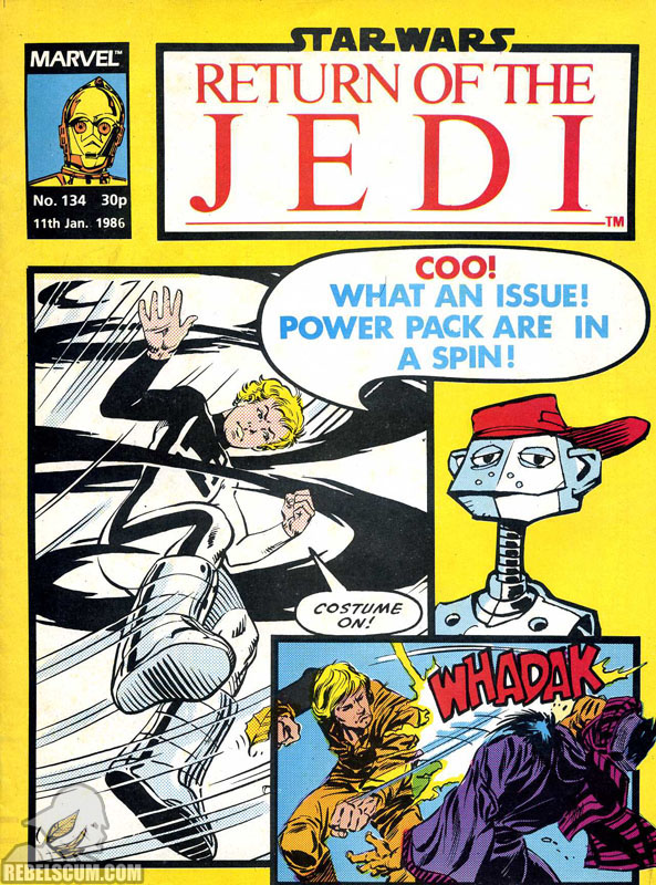 Star Wars: Return of the Jedi Weekly 134