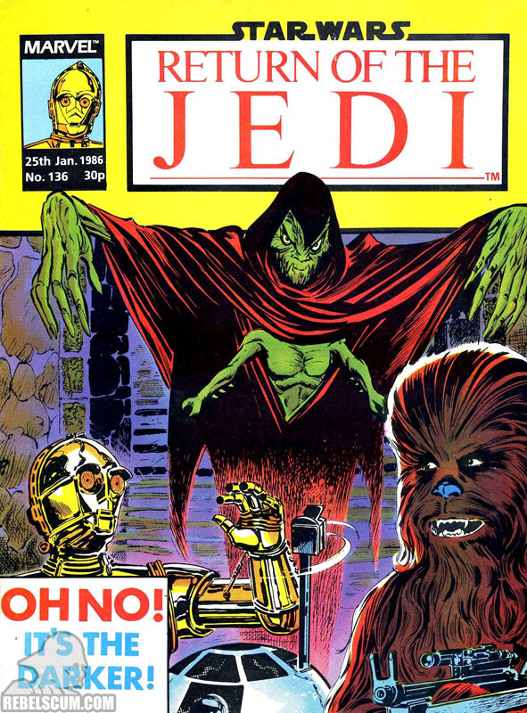 Star Wars: Return of the Jedi Weekly #136