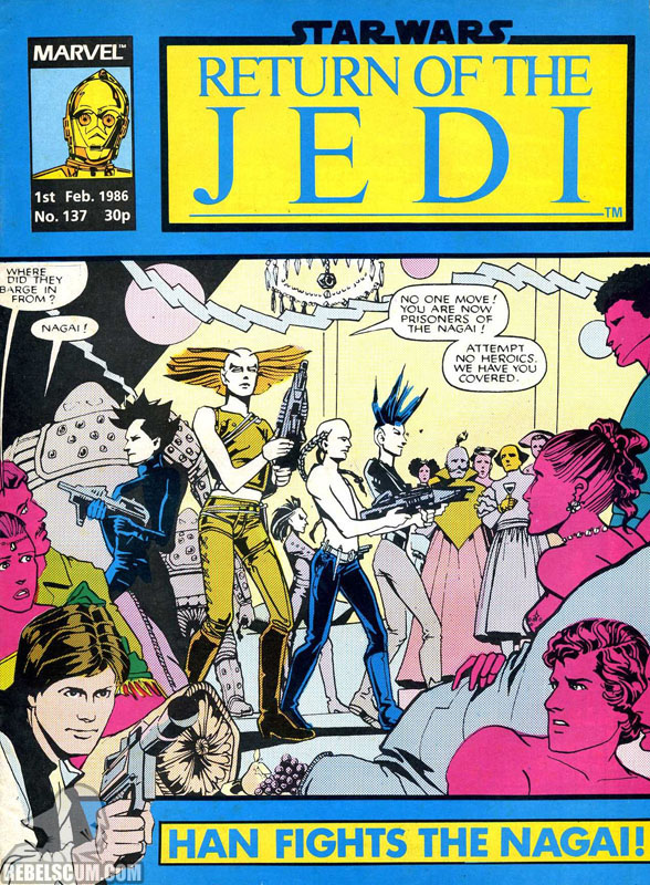 Star Wars: Return of the Jedi Weekly #137
