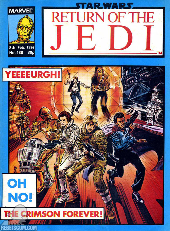 Star Wars: Return of the Jedi Weekly #138