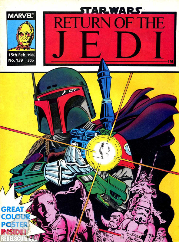 Star Wars: Return of the Jedi Weekly #139