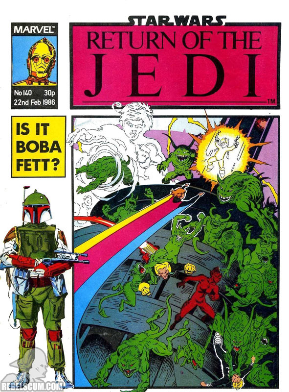 Star Wars: Return of the Jedi Weekly 140