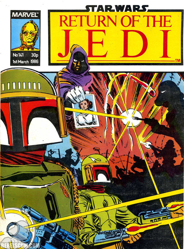 Star Wars: Return of the Jedi Weekly #141