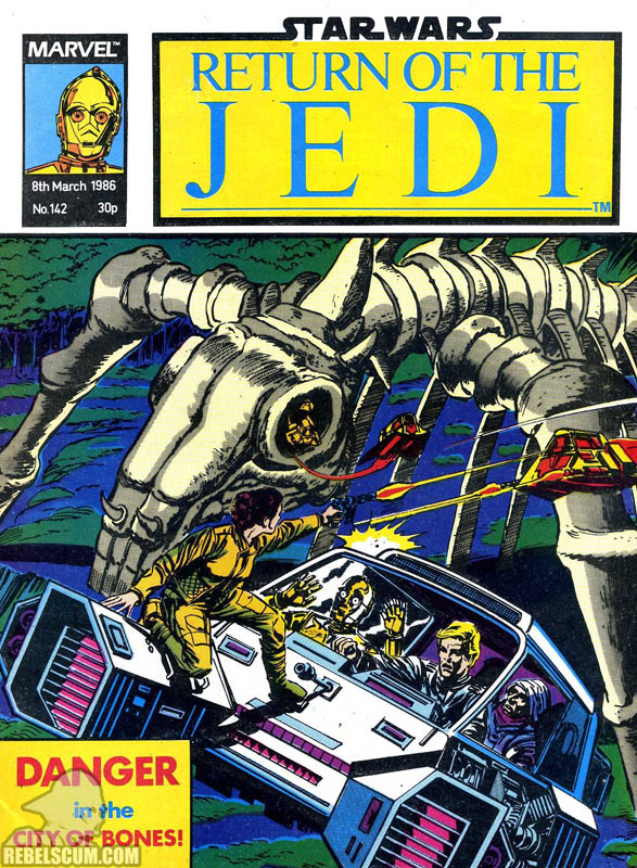 Star Wars: Return of the Jedi Weekly 142
