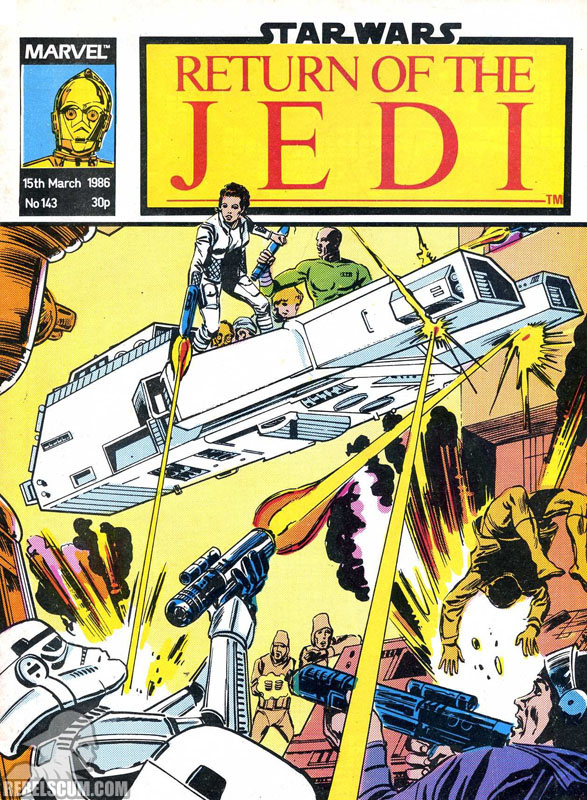 Star Wars: Return of the Jedi Weekly 143