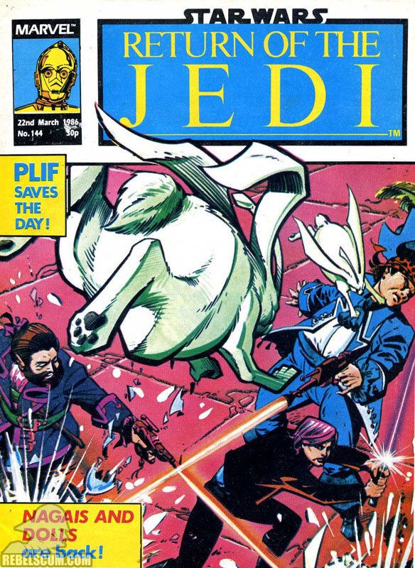 Star Wars: Return of the Jedi Weekly 144