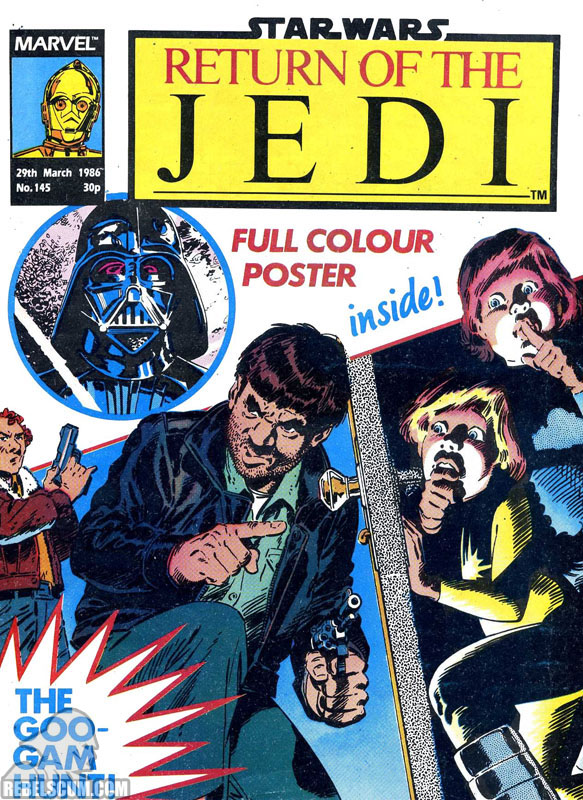 Star Wars: Return of the Jedi Weekly #145