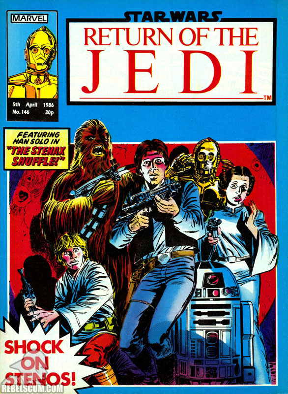 Star Wars: Return of the Jedi Weekly 146