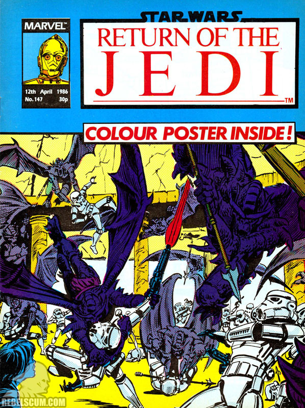 Star Wars: Return of the Jedi Weekly 147