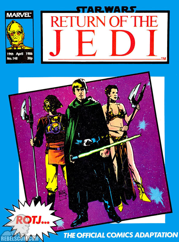 Star Wars: Return of the Jedi Weekly 148