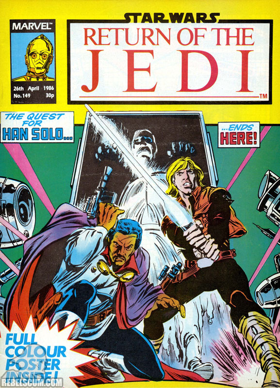 Star Wars: Return of the Jedi Weekly 149