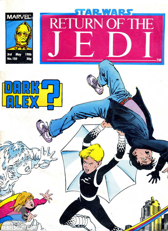 Star Wars: Return of the Jedi Weekly 150