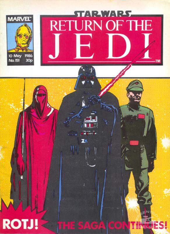Star Wars: Return of the Jedi Weekly 151
