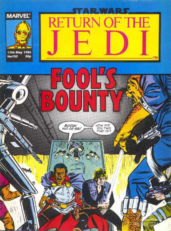 Star Wars: Return of the Jedi Weekly 152