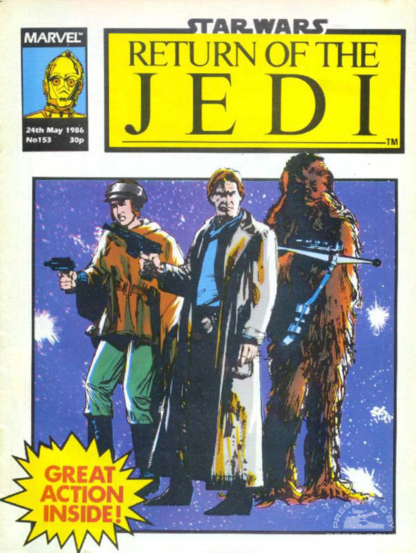 Star Wars: Return of the Jedi Weekly 153