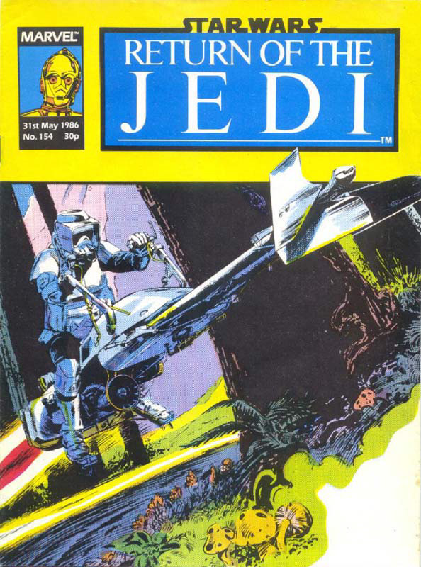 Star Wars: Return of the Jedi Weekly 154