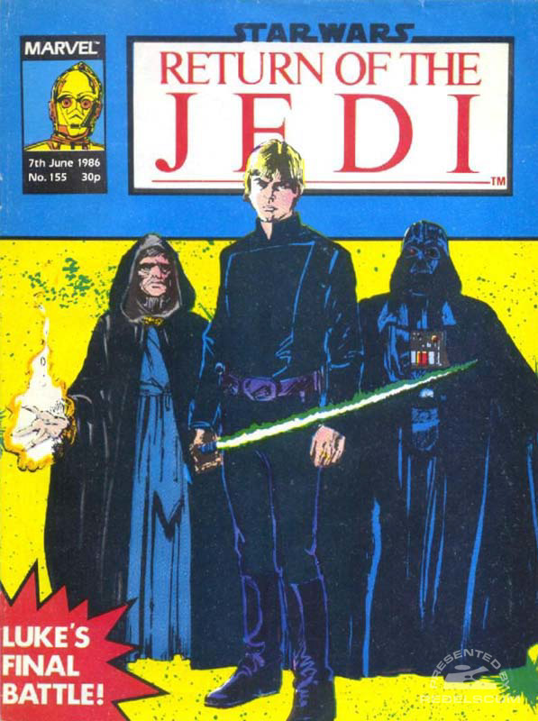 Star Wars: Return of the Jedi Weekly #155