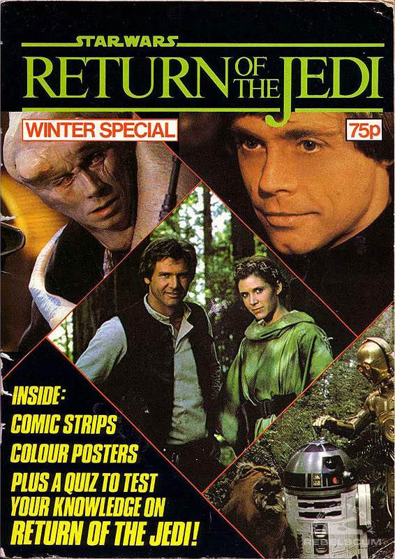 Star Wars: Return of the Jedi 1983 Winter Special