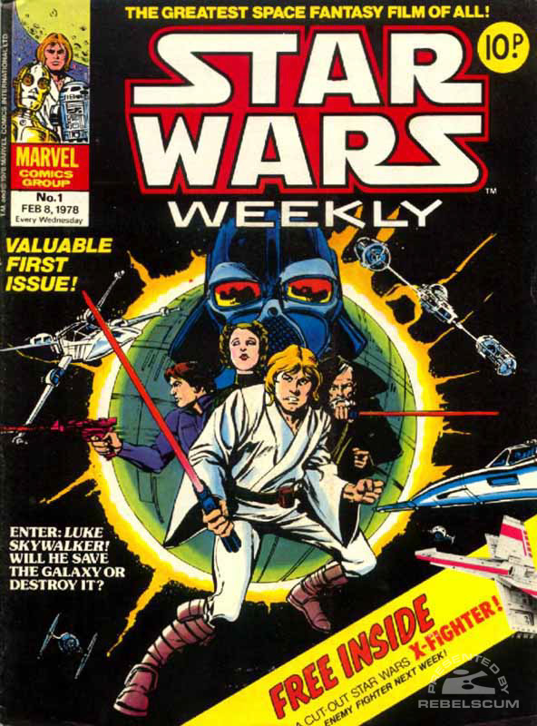 Star Wars Weekly 1