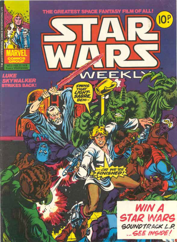 Star Wars Weekly 3