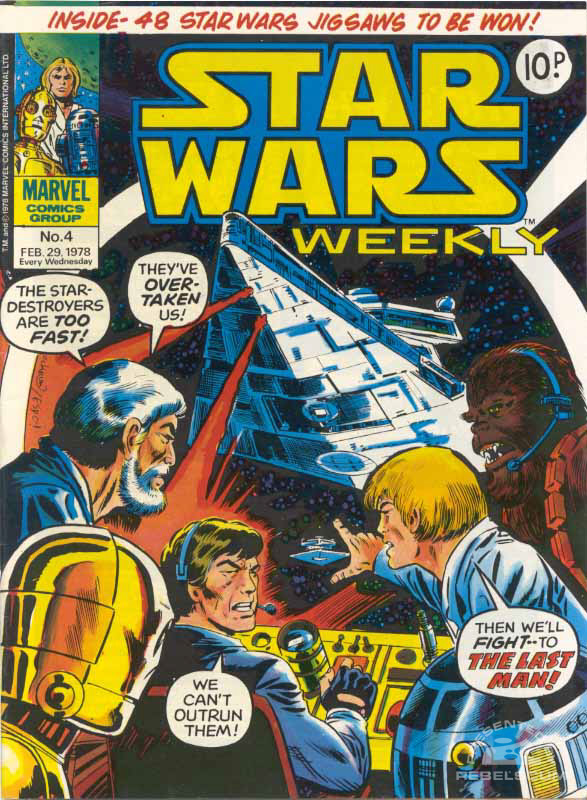 Star Wars Weekly #4