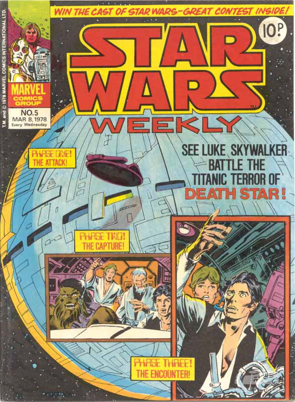 Star Wars Weekly 5