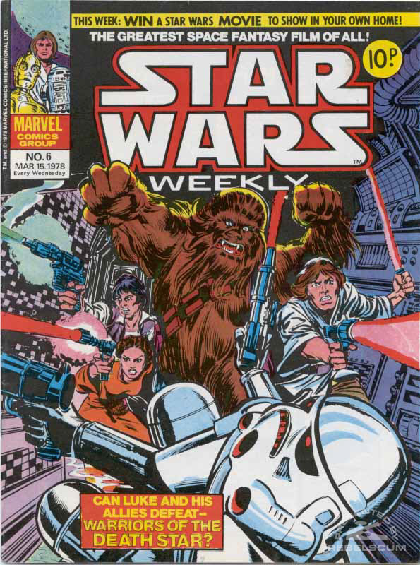 Star Wars Weekly #6