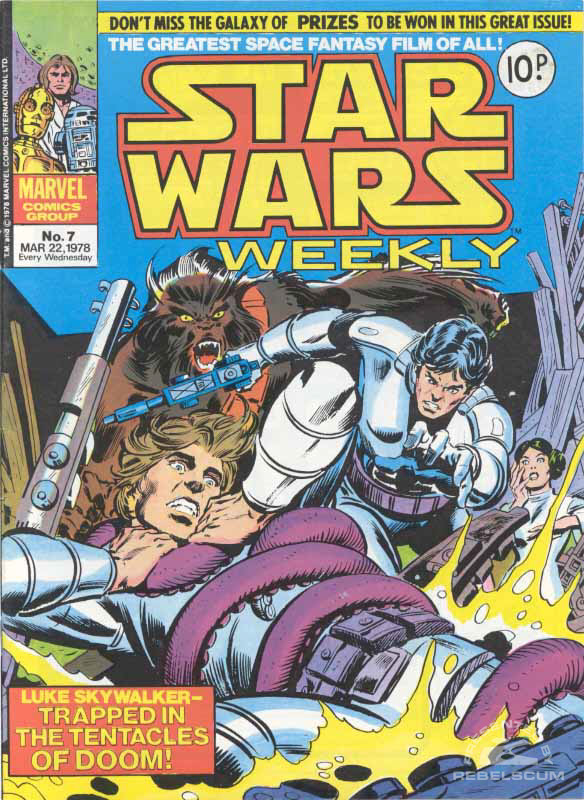 Star Wars Weekly 7