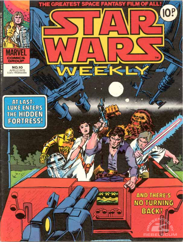 Star Wars Weekly 10