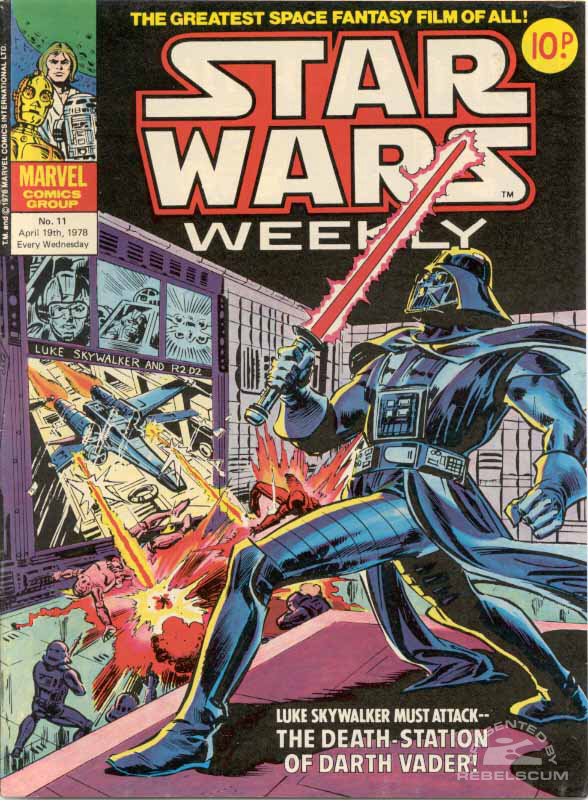 Star Wars Weekly 11