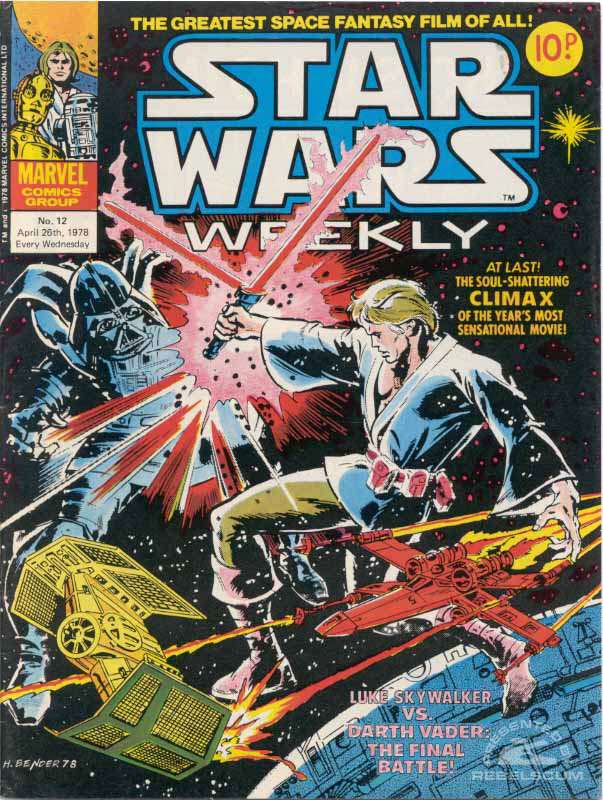 Star Wars Weekly 12