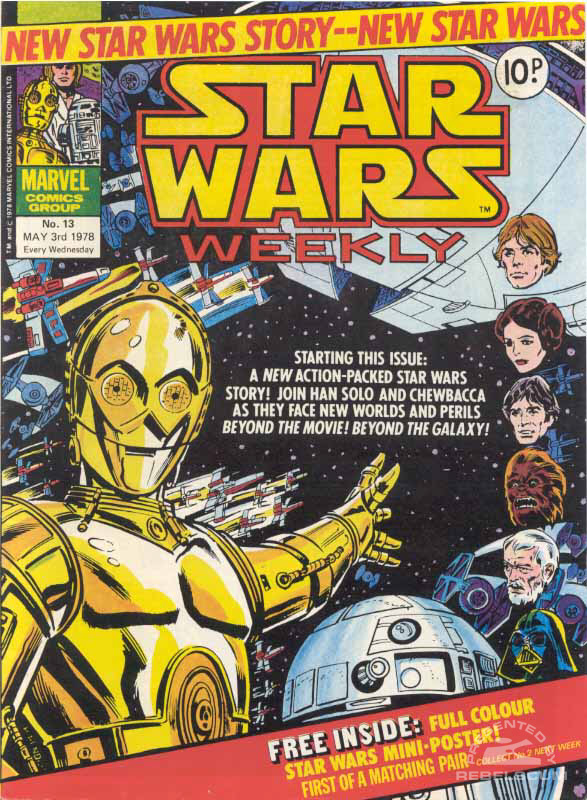 Star Wars Weekly 13