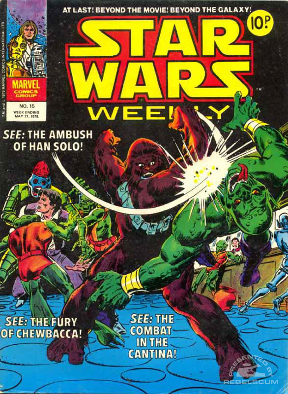 Star Wars Weekly 15