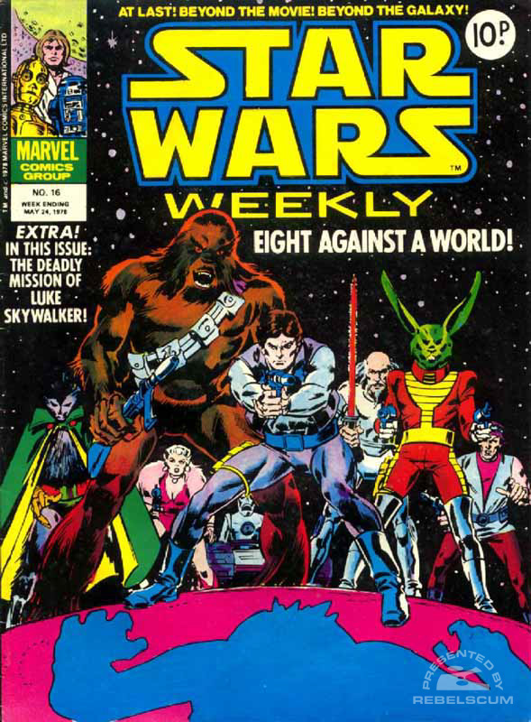 Star Wars Weekly 16