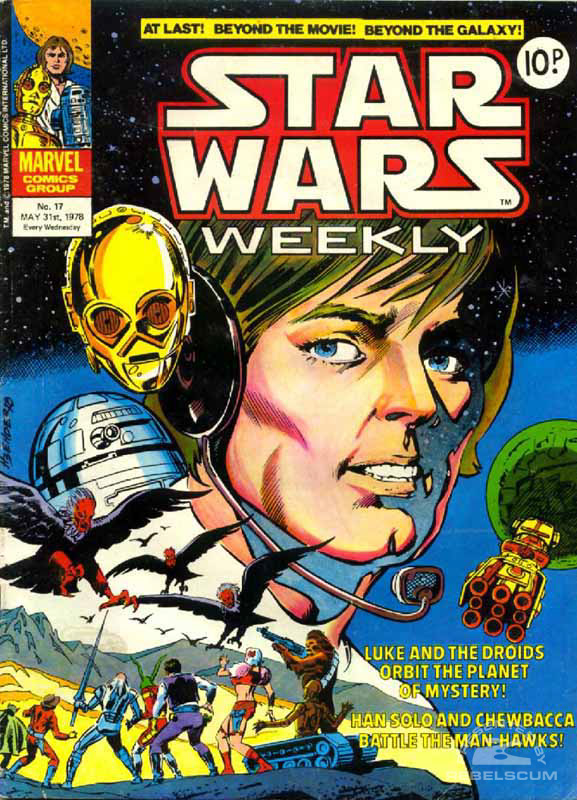 Star Wars Weekly 17