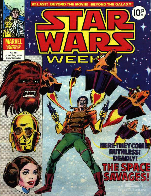 Star Wars Weekly 18