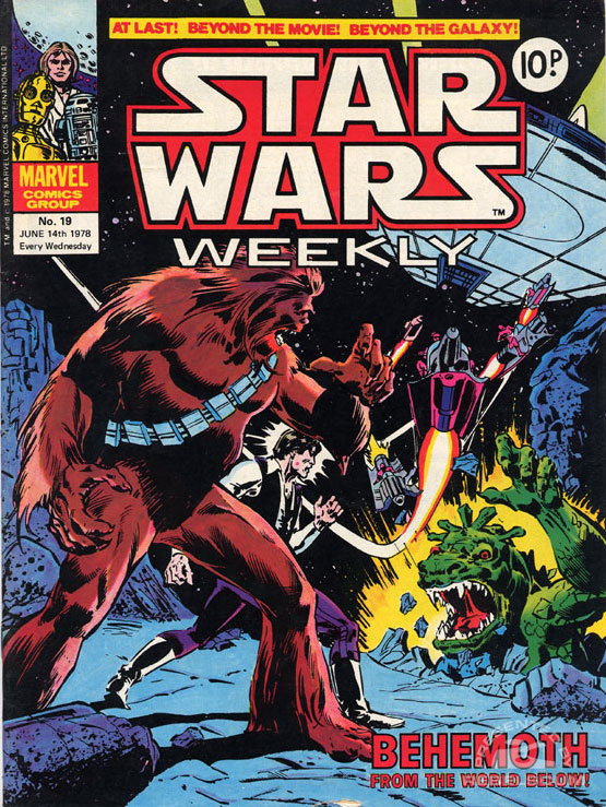 Star Wars Weekly 19