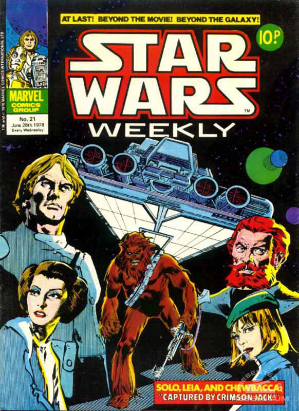 Star Wars Weekly 21