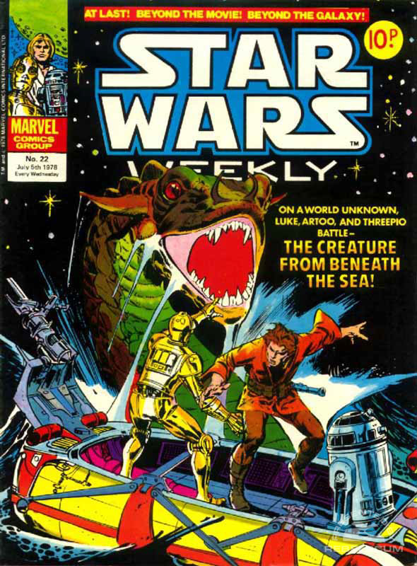 Star Wars Weekly 22