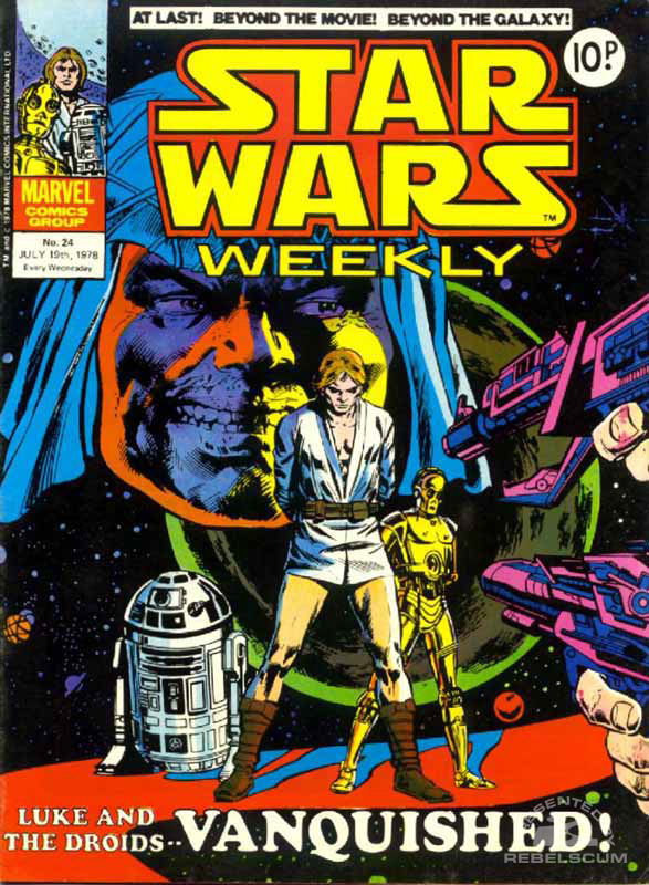 Star Wars Weekly 24